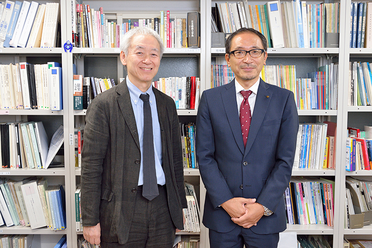 トップ対談 #03　株式会社シアターワークショップ 代表取締役　伊東 正示 様