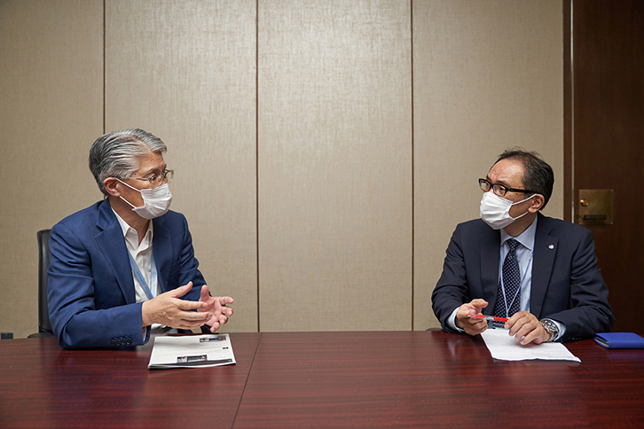 高萩氏：よろしくお願いします。