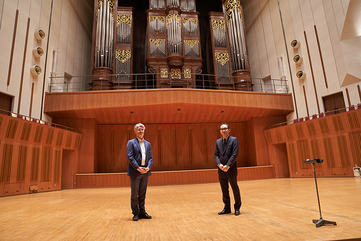 本日はご多忙中にお時間いただき、ありがとうございました。