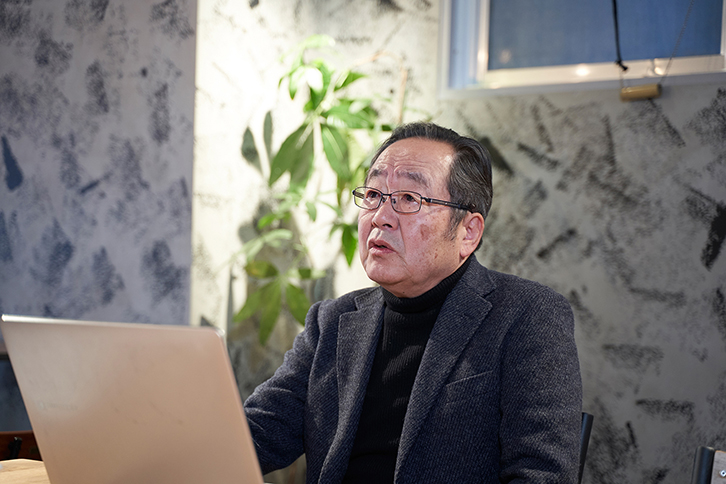 初代モデルからヤマハミキシングコンソール開発に携わる