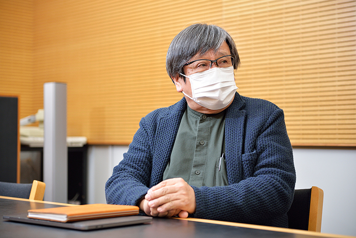 トップ対談 #05 株式会社 永田音響設計　代表取締役社長 小口 恵司 様