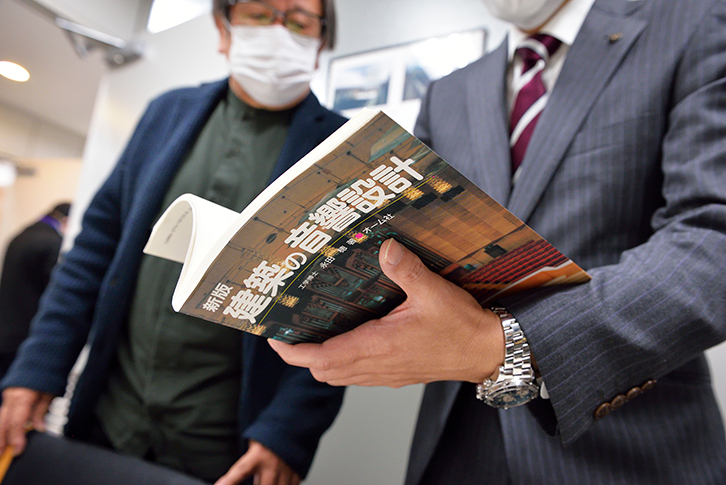 トップ対談 #05 株式会社 永田音響設計　代表取締役社長 小口 恵司 様