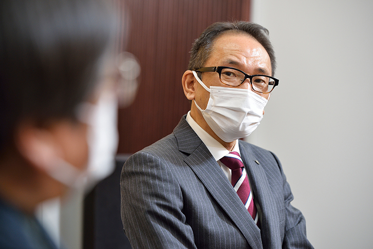 トップ対談 #05 株式会社 永田音響設計　代表取締役社長 小口 恵司 様