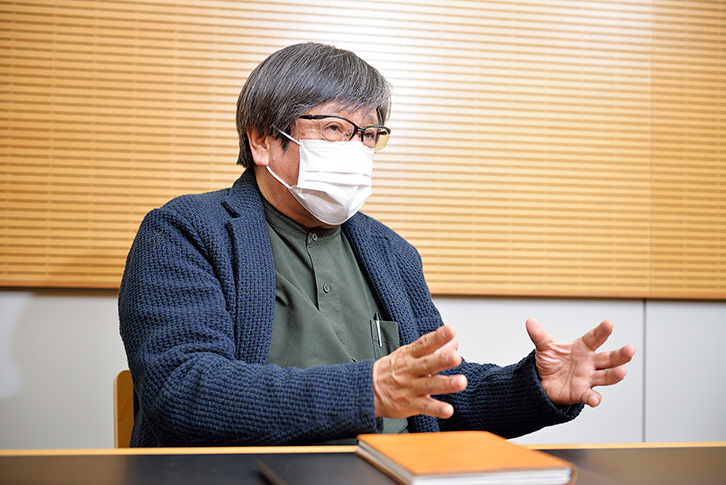 トップ対談 #05 株式会社 永田音響設計　代表取締役社長 小口 恵司 様