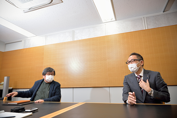 トップ対談 #05 株式会社 永田音響設計　代表取締役社長 小口 恵司 様