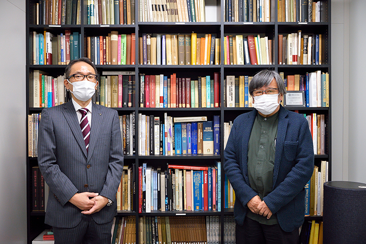 トップ対談 #05 株式会社 永田音響設計　代表取締役社長 小口 恵司 様