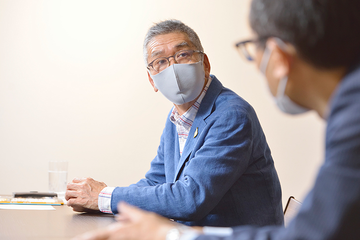 トップ対談 #06 公益財団法人 日本舞台音響家協会 理事長（取材時）一般社団法人 特定ラジオマイク運用調整機構 理事長　渡邉様