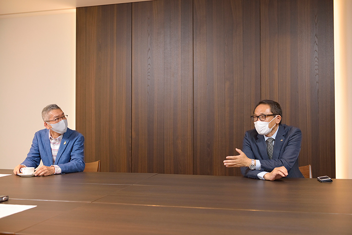 トップ対談 #06 公益財団法人 日本舞台音響家協会 理事長（取材時）一般社団法人 特定ラジオマイク運用調整機構 理事長　渡邉様