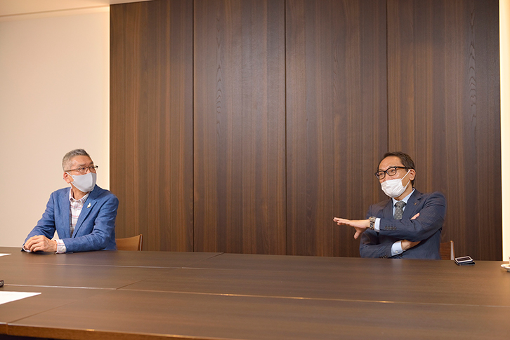 トップ対談 #06 公益財団法人 日本舞台音響家協会 理事長（取材時）一般社団法人 特定ラジオマイク運用調整機構 理事長　渡邉様