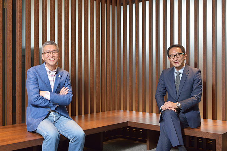 トップ対談 #06 公益財団法人 日本舞台音響家協会 理事長（取材時）一般社団法人 特定ラジオマイク運用調整機構 理事長　渡邉様