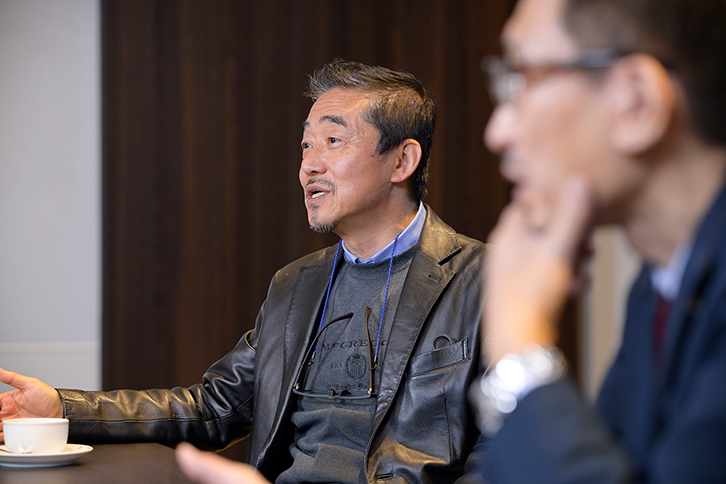 トップ対談 #07 株式会社 M&Hラボラトリー代表取締役 三村 美照 様