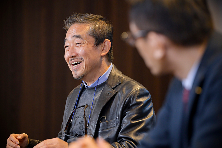 トップ対談 #07 株式会社 M&Hラボラトリー代表取締役 三村 美照 様