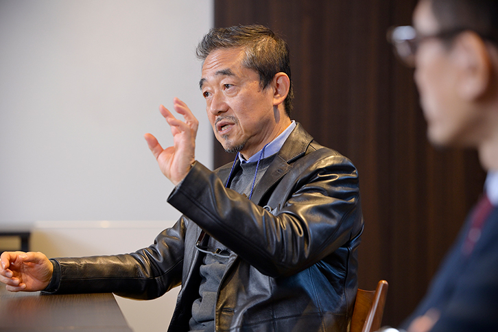 トップ対談 #07 株式会社 M&Hラボラトリー代表取締役 三村 美照 様