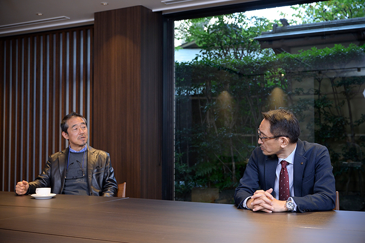 トップ対談 #07 株式会社 M&Hラボラトリー代表取締役 三村 美照 様