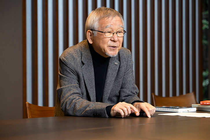 トップ対談 #08 一般社団法人日本音響家協会 会長 八板 賢二郎 様