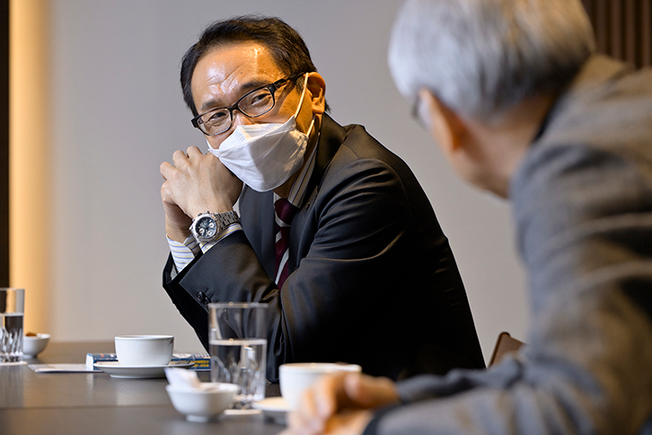 トップ対談 #08 一般社団法人日本音響家協会 会長 八板 賢二郎 様