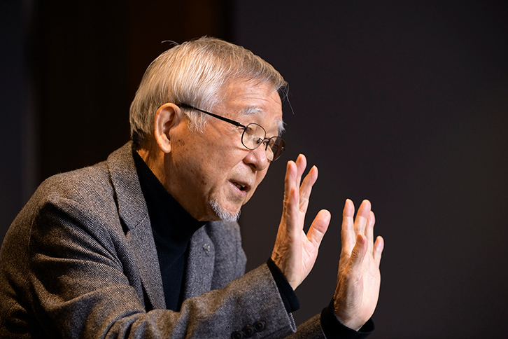 トップ対談 #08 一般社団法人日本音響家協会 会長 八板 賢二郎 様