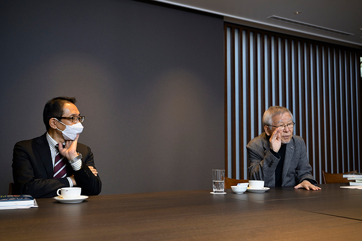 トップ対談 #08 一般社団法人日本音響家協会 会長 八板 賢二郎 様