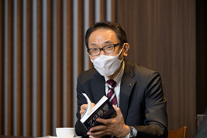 トップ対談 #08 一般社団法人日本音響家協会 会長 八板 賢二郎 様