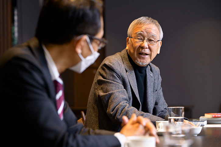 トップ対談 #08 一般社団法人日本音響家協会 会長 八板 賢二郎 様