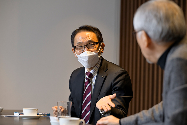 トップ対談 #08 一般社団法人日本音響家協会 会長 八板 賢二郎 様