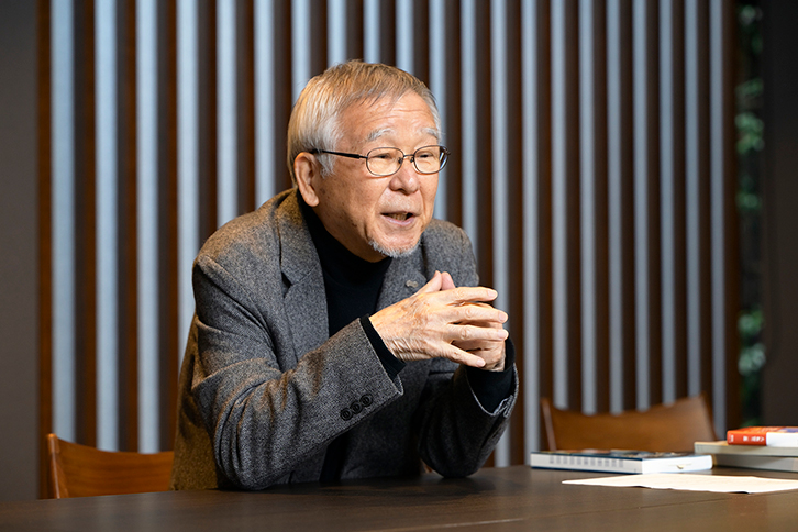 トップ対談 #08 一般社団法人日本音響家協会 会長 八板 賢二郎 様