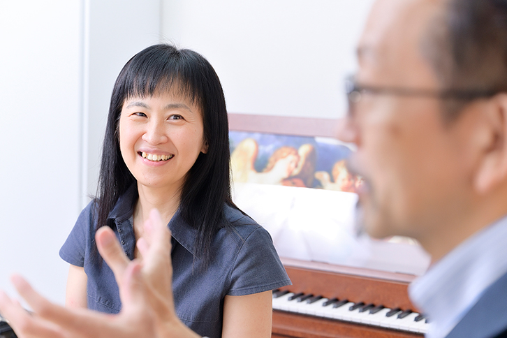 トップ対談 #09 浪花千葉音響計画有限会社 取締役ゼネラルマネージャー 千葉 朝子 様