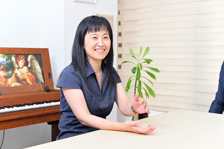 トップ対談 #09 浪花千葉音響計画有限会社 取締役ゼネラルマネージャー 千葉 朝子 様