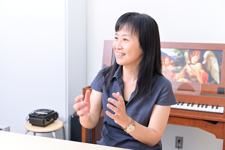 トップ対談 #09 浪花千葉音響計画有限会社 取締役ゼネラルマネージャー 千葉 朝子 様