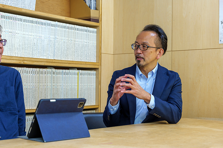 第二幕 Act２ 有限会社 空間創造研究所 代表取締役 米森 健二 様