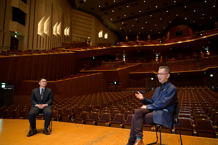 第二幕 Act３ 公益財団法人東京都歴史文化財団 東京芸術劇場 サウンド・ディレクター 石丸 耕一 様【前編】