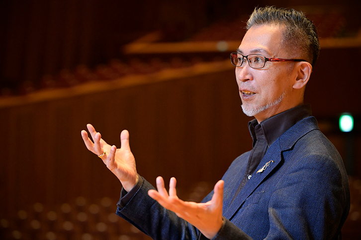 第二幕 Act３ 公益財団法人東京都歴史文化財団 東京芸術劇場 サウンド・ディレクター 石丸 耕一 様【前編】