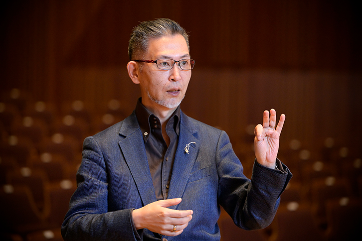 第二幕 Act３ 公益財団法人東京都歴史文化財団 東京芸術劇場 サウンド・ディレクター 石丸 耕一 様【前編】