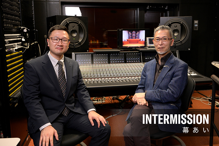 第二幕 Act3 公益財団法人東京都歴史文化財団 東京芸術劇場 サウンド・ディレクター 石丸 耕一 様【後編】