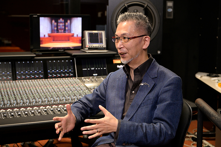 第二幕 Act３ 公益財団法人東京都歴史文化財団 東京芸術劇場 サウンド・ディレクター 石丸 耕一 様【後編】