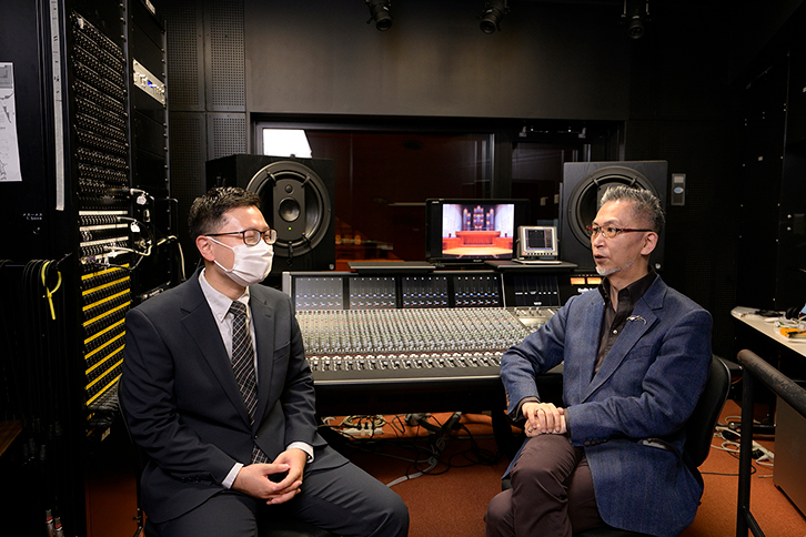 第二幕 Act３ 公益財団法人東京都歴史文化財団 東京芸術劇場 サウンド・ディレクター 石丸 耕一 様【後編】