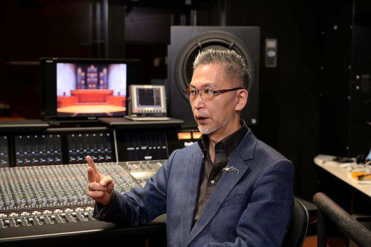 第二幕 Act３ 公益財団法人東京都歴史文化財団 東京芸術劇場 サウンド・ディレクター 石丸 耕一 様【後編】