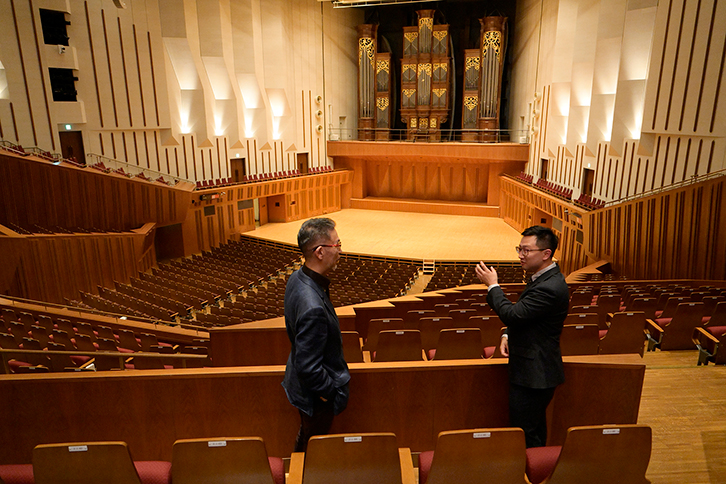 第二幕 Act３ 公益財団法人東京都歴史文化財団 東京芸術劇場 サウンド・ディレクター 石丸 耕一 様【後編】