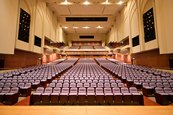 第二幕 Act４ 公益財団法人富士市文化振興財団 富士市文化会館 ロゼシアター 長谷川 圭一 様