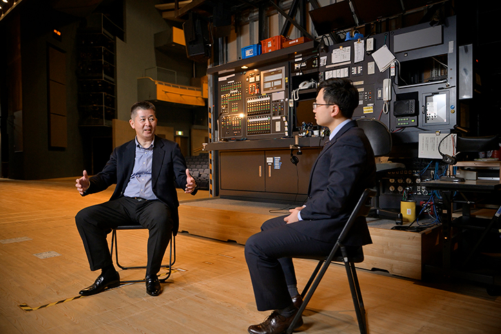 第二幕 Act４ 公益財団法人富士市文化振興財団 富士市文化会館 ロゼシアター 長谷川 圭一 様