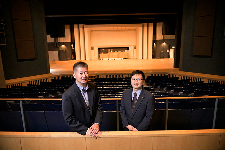 第二幕 Act４ 公益財団法人富士市文化振興財団 富士市文化会館 ロゼシアター 長谷川 圭一 様