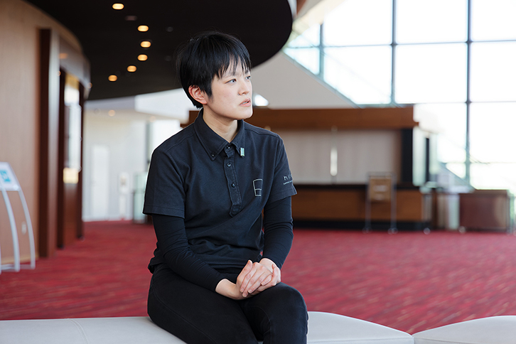 第二幕 Act５ 公益財団法人 札幌市芸術文化財団 札幌文化芸術劇場 hitaru 佐藤 令奈 様