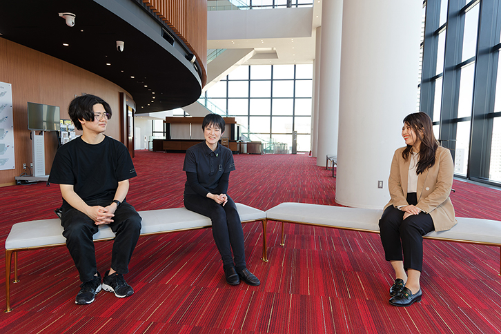 第二幕 Act５ 公益財団法人 札幌市芸術文化財団 札幌文化芸術劇場 hitaru 佐藤 令奈 様