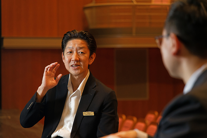 第二幕 Act６ 滋賀県立芸術劇場びわ湖ホール 舞台技術部 部長 押谷 征仁 様【前編】