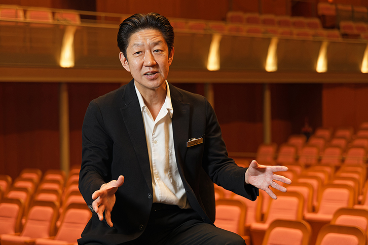 第二幕 Act６ 滋賀県立芸術劇場びわ湖ホール 舞台技術部 部長 押谷 征仁 様【前編】