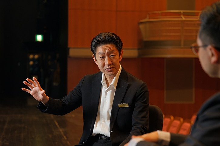 第二幕 Act６ 滋賀県立芸術劇場びわ湖ホール 舞台技術部 部長 押谷 征仁 様【後編】