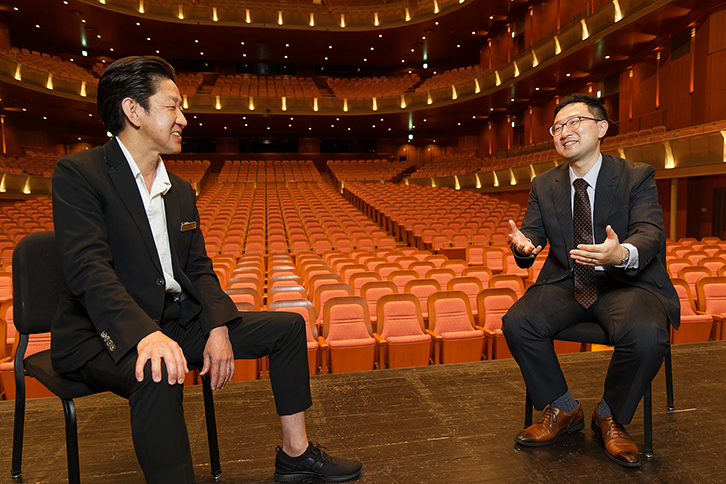 第二幕 Act６ 滋賀県立芸術劇場びわ湖ホール 舞台技術部 部長 押谷 征仁 様【後編】