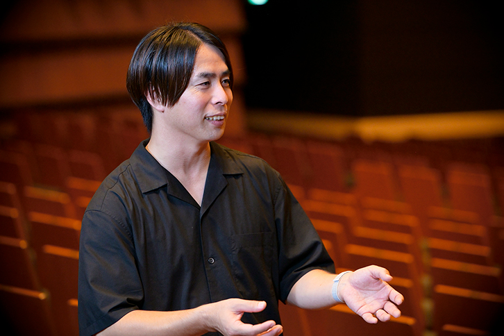 第二幕 Act７ いわき芸術文化交流館アリオス 星 幸宏 様