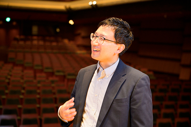 第二幕 Act７ いわき芸術文化交流館アリオス 星 幸宏 様