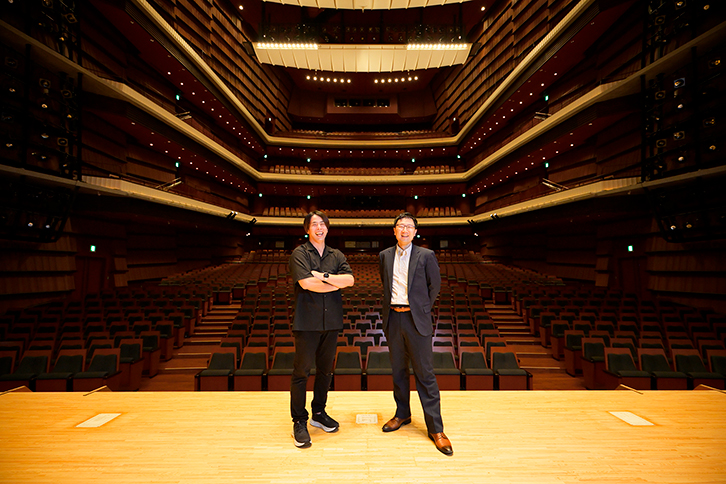 第二幕 Act７ いわき芸術文化交流館アリオス 星 幸宏 様